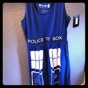 Doctor who Tardis Dress!!